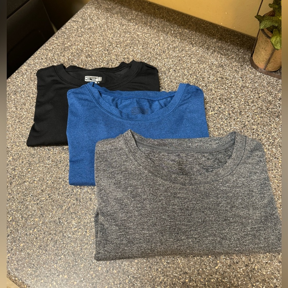 32 Degrees Cool Mens TShirt - Set of 3